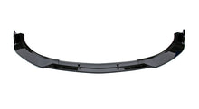 Gloss Black Front Bumper Splitter For Mercedes E-Class W213 Sedan AMG 2021-2023