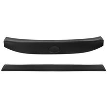 Matte Black Rear Trunk Spoiler + Roof Wing For 2006-2013 Lexus IS250 IS350 IS-F Sedan