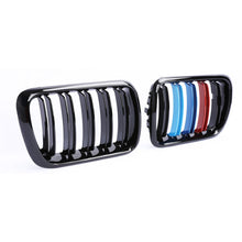 Glossy Black M-Color Front Kidney Grille for BMW 3-Series E36 M3 Coupe 1997-1999