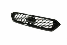 Black Front Upper Bumper Grille for Subaru WRX STi 2018-2020