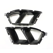 Carbon Fiber Front Bumper Air Vent Grille Cover For BMW G80 M3 G82 G83 M4 2021-2024