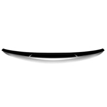 Gloss Black Rear Duckbill Spoiler Wing For AUDI A4 B8.5 Sedan 2013-2016