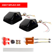 Smoked LED Turn Signal Light Parking Lamp for Mercedes G-wagon W463 G55 G550 G500 G63 1990-2018
