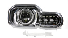 For F650GS/F700GS/F800GS/F800GS LED Headlight Assembly with Angel Eye DRL DOT