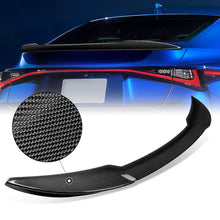 Carbon Fiber Rear Trunk Spoiler Wing fits Lexus IS Sedan IS300 IS350 IS500 2021-2024