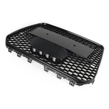 Honeycomb Front Grill Black For AUDI A5 B8.5 S5 8T 2013-2016