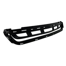Black Front Upper Grille + Bumper Lower Grill For  Cadillac XTS 2013-2017 w/o Camera