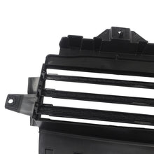 Radiator Grille Air Shutter Control Assembly Black For 2013-2019 Ford Explorer