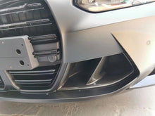Carbon Fiber Front Bumper Air Vent Grille Cover For BMW G80 M3 G82 G83 M4 2021-2024