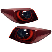 4PCS LED Tail Lights Lamps for 2018-2023 Infiniti Q50