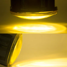 Pair Golden Yellow Front Fog Driving Lights w/ H11 Bulbs For 2015-2021 Subaru WRX STi