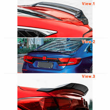 Glossy Black Rear Trunk Spoiler Wing for Honda Accord Sedan 2018-2022