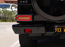 Red Lens LED Turn Signal Tail Lights For 1999-2018 Mercedes W463 G-Class G500 G550 G55 G63 AMG
