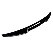 Gloss Black Rear Highkick Spoiler for Audi A4 B9 Sedan 2017-2024