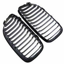 Gloss Black Front Kidney Grille For BMW E90 E91 Sedan 2009-2011 Facelift