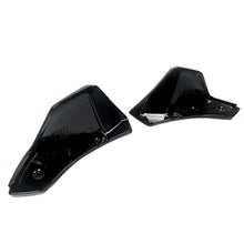 Gloss Black Rear Bumper Side Corner Aprons Spats For 2020-23 Toyota Supra A90
