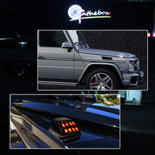 Smoked LED Turn Signal Light Parking Lamp for Mercedes G-wagon W463 G55 G550 G500 G63 1990-2018