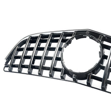 Chrome Front Grill For Mercedes W207 C207 E400 E500 E550 Coupe 2014-2017 w/o Camera