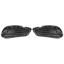 4pcs Front Fog Light Cover Grill Trims For Mercedes C-Class W205 C300 C43 AMG 2015-2018