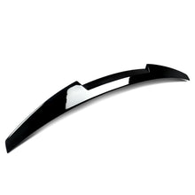 Gloss Black Rear Highkick Spoiler for Audi A4 B9 Sedan 2017-2024