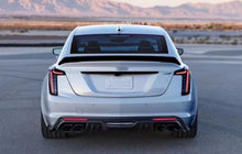 Black Exhaust Tips Tailpipe for Cadillac CT5 2020-2023