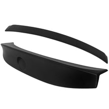 Matte Black Rear Trunk Spoiler + Roof Wing For 2006-2013 Lexus IS250 IS350 IS-F Sedan
