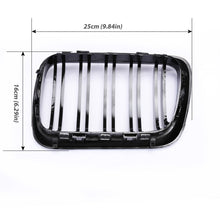 Front Kidney Grille Gloss Black For BMW 3-Series E36 1997-1999