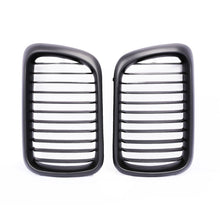 Matte Black Front Kidney Grille For BMW 3-Series E36 Sedan 1997–1999