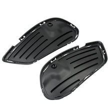4pcs Front Fog Light Cover Grill Trims For Mercedes C-Class W205 C300 C43 AMG 2015-2018