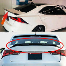 Gloss Black Duckbill Rear Trunk Spoiler Wing For 2014-2020 Lexus IS200 IS250 IS350 IS300 Sedan