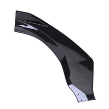 Carbon Look Front Lip Splitter for BMW X3 G01 X4 G02 2018-2021