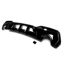 Gloss Black Rear Diffuser For BMW 4 Series G22 G23 430i M440i M-Sport 2020+
