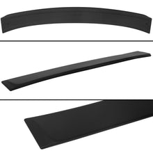 Matte Black Rear Trunk Spoiler + Roof Wing For 2006-2013 Lexus IS250 IS350 IS-F Sedan