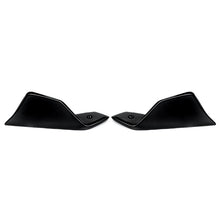Gloss Black Rear Bumper Side Corner Aprons Spats For 2020-23 Toyota Supra A90