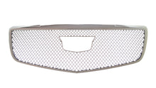 Overlay Chrome Front Bumper Grille for 15-19 Cadillac ATS