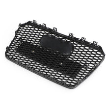 Honeycomb Front Grill Black For AUDI A5 B8.5 S5 8T 2013-2016