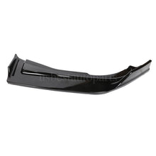 Glossy Black Front Bumper Lip For Honda Accord Sedan 2018-2020