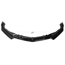 Glossy Black Front Bumper Lip For Honda Accord Sedan 2018-2020