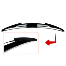 Gloss Black Rear Highkick Spoiler for Audi A4 B9 Sedan 2017-2024