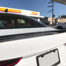Carbon Fiber Look Rear Trunk Spoiler Wing For Lexus IS200t IS250 IS350 Sedan 2014-2020
