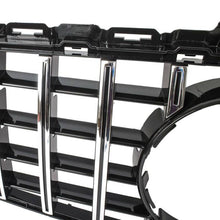 Front Bumper Grill For Mercedes W205 C205 C200 C300 C43 2015-2018 w/o Camera