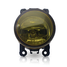 Pair Golden Yellow Front Fog Driving Lights w/ H11 Bulbs For 2015-2021 Subaru WRX STi