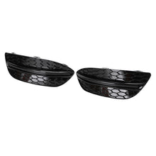 Front Fog Light Cover Grill For Mercedes C-Class W205 C250 C300 C350 Non-AMG 2015-2018