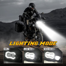 Motorcycle LED Headlight For BMW F650GS F700GS F800GS ADV Adventure