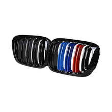 M-Color Black Front Hood Grille For BMW E46 Coupe 1998-2002 Pre-LCI
