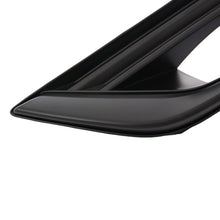 Front Fog Light Lamp Covers Bezels For Infiniti Q50 2018-2020 Driver Passenger