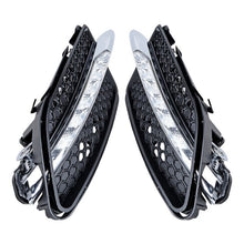 LED Daytime Running Light DRL Fog Lights For Mercedes W204 C300 C350 AMG Bumper 2008-2011
