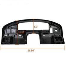 GAS Instrument Dash Cluster Bezel Cover For 1994-1997 Ford F150 F250 F350