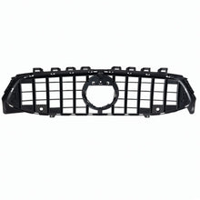 Chrome Front Grill for Mercedes Benz CLA C118 CLA250 CLA35 CLA45 2020-2024