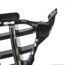 Front Bumper Grill For Mercedes W205 C205 C200 C300 C43 2015-2018 w/o Camera